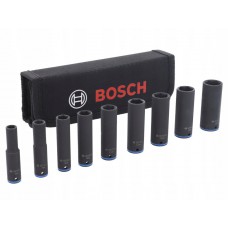  BOSCH 1/4 "trieciena galvu komplekts 9 gab.